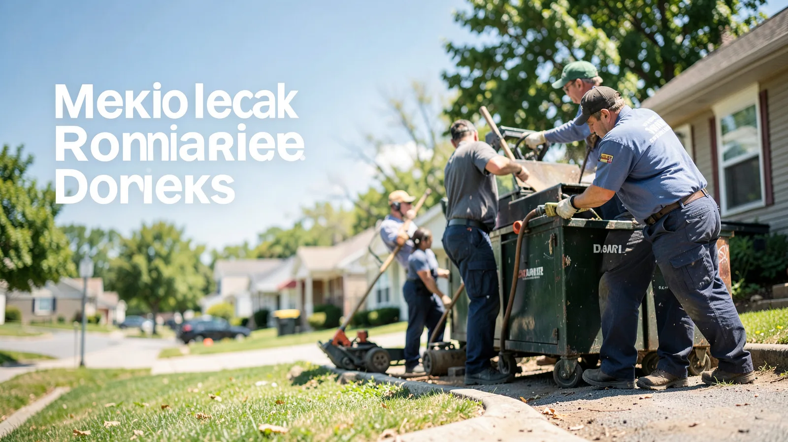 Garbage Disposal Repair in Crosby, MS near me